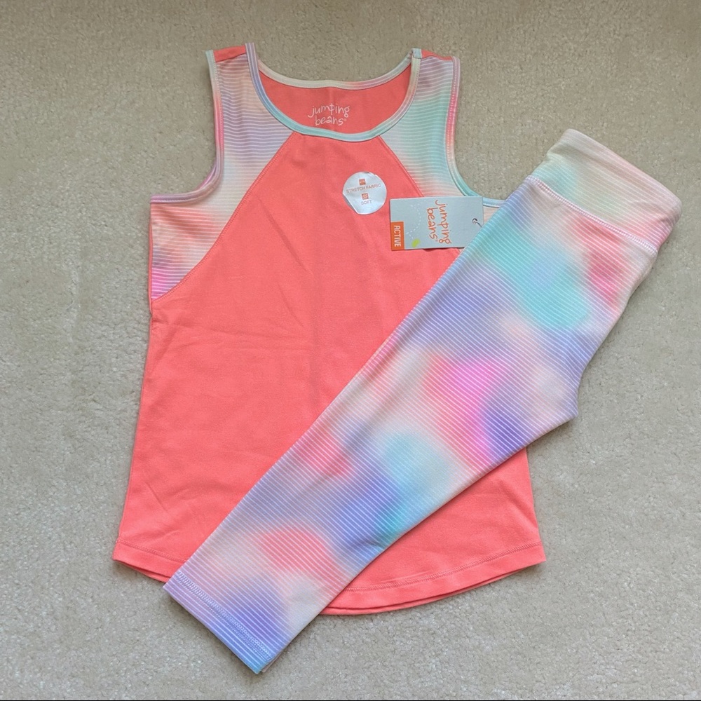 Active tank and capri set